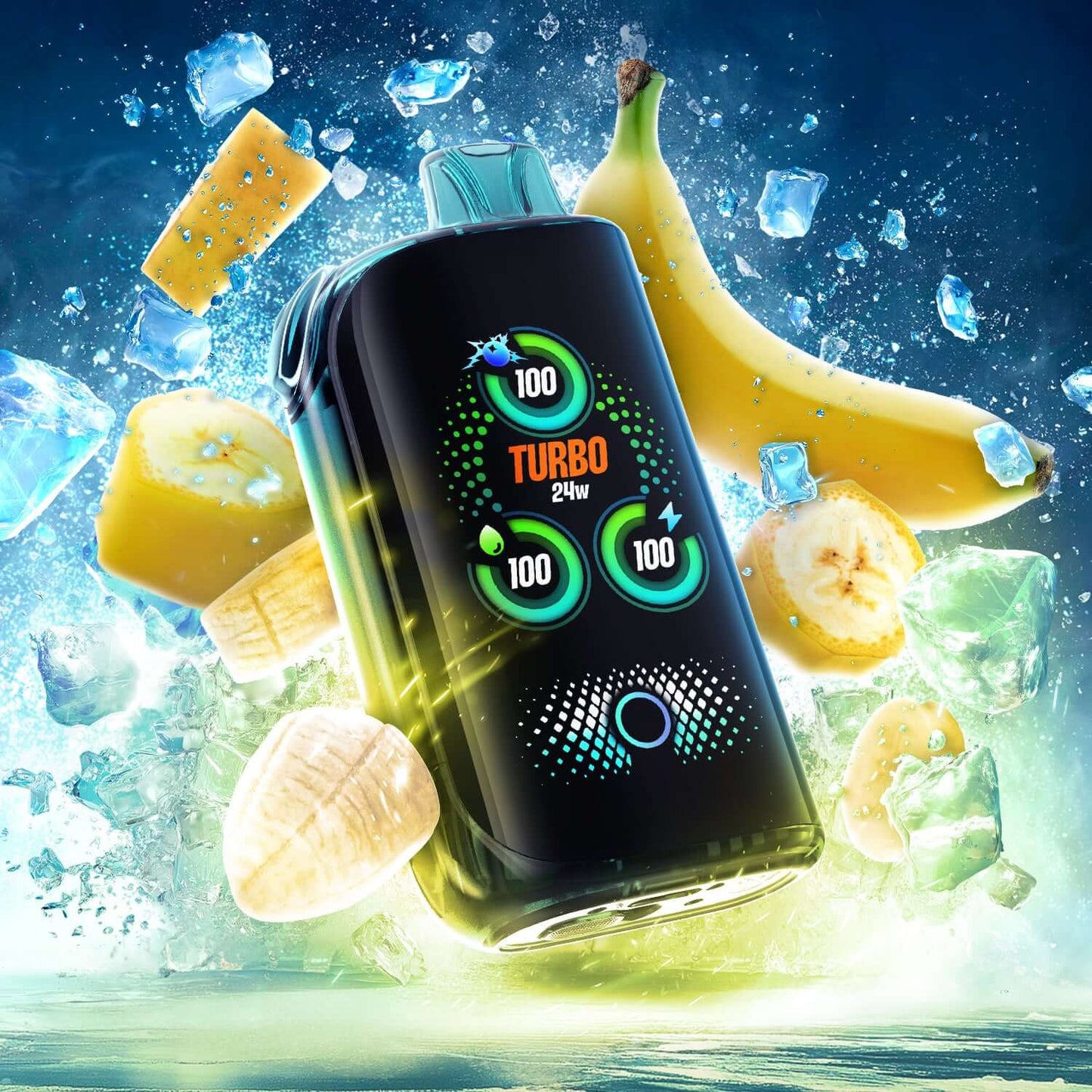 DRIP'N BLAST 30k - FROZEN -BANANA ICE