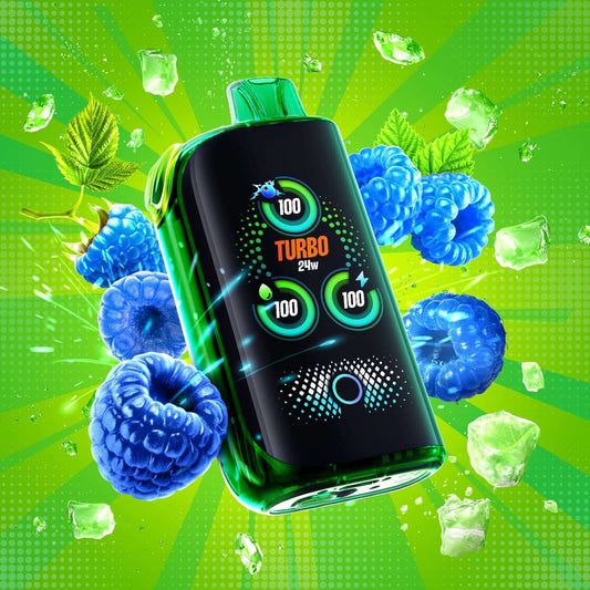 DRIP'N BLAST 30k - SOUR - BLUE RAZZ ICE