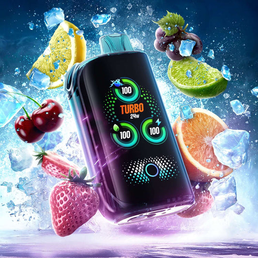 DRIP'N BLAST 30k - FROZEN -ELECTRIC FRUIT BLAST ICE