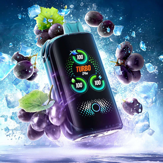 DRIP'N BLAST 30k - FROZEN - GRAPE ICE