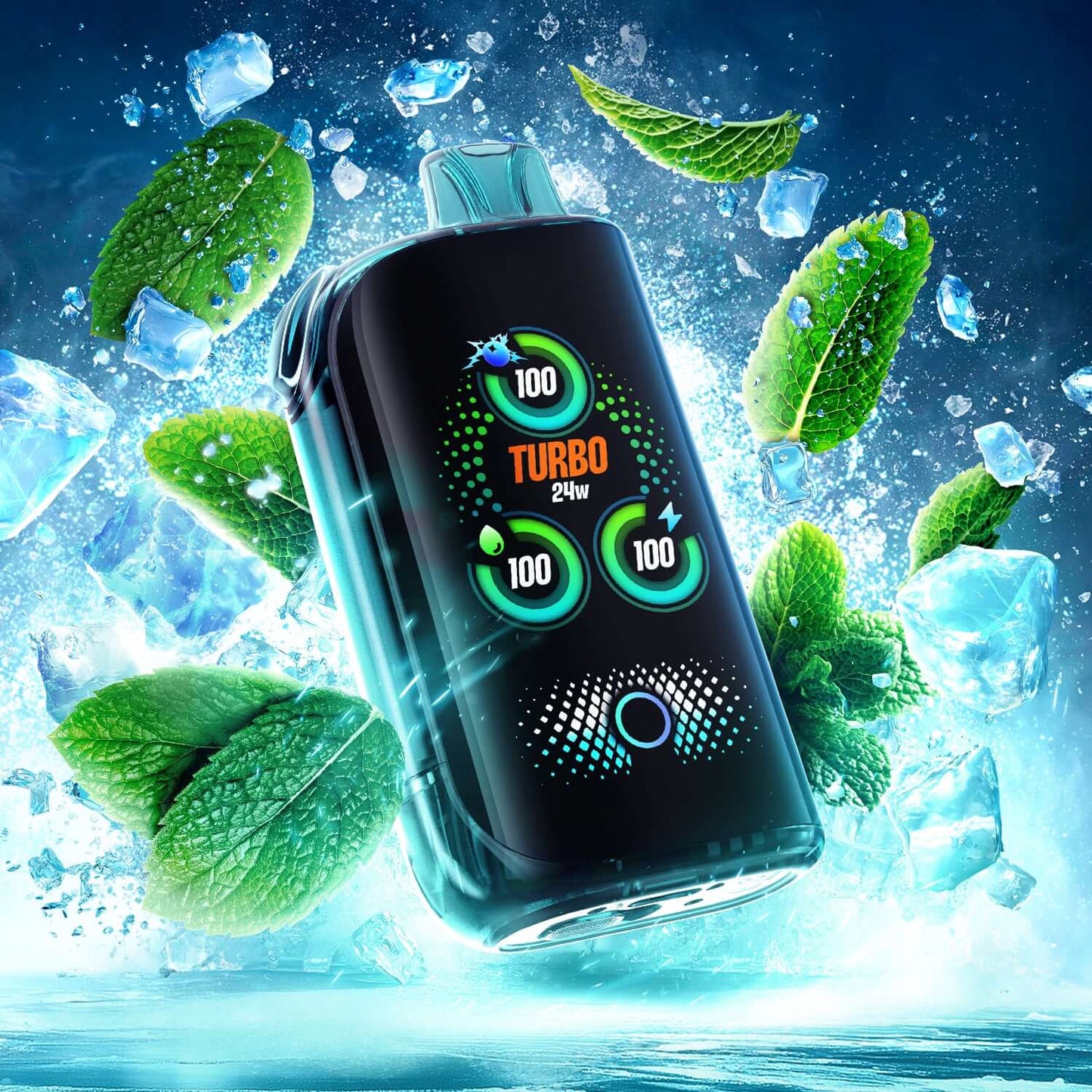 DRIP'N BLAST 30k - FROZEN -MINT ICE