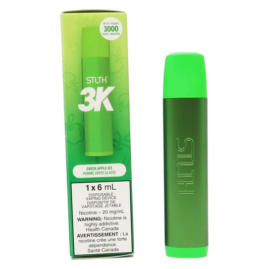 STLTH 3K-GREEN APPLE ICE