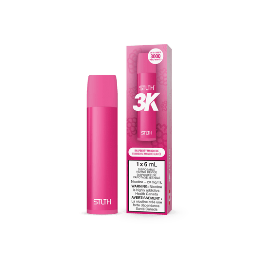 STLTH 3K- RASPBERRY MANGO ICE